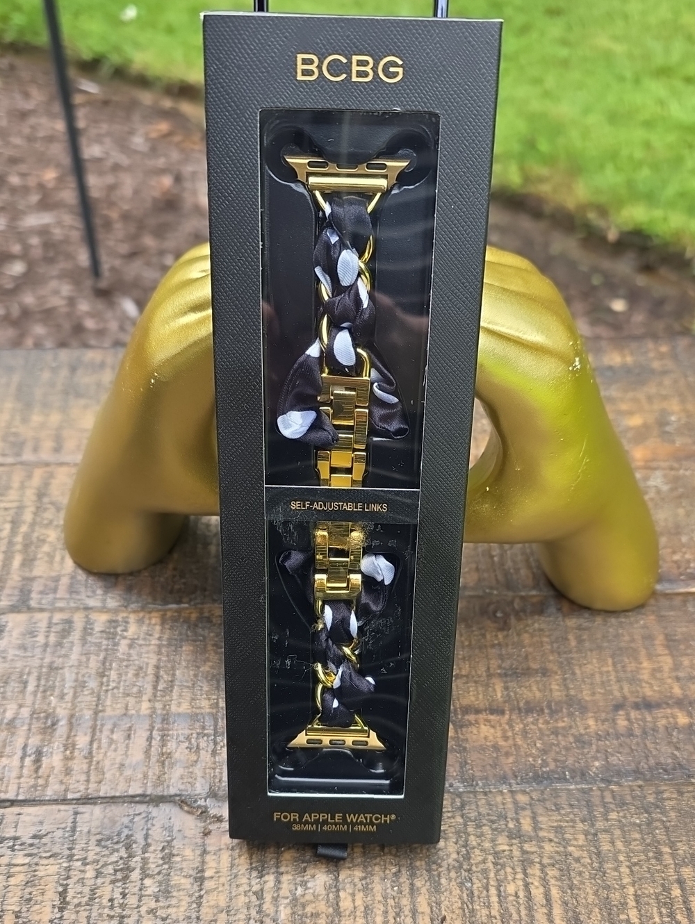 BCBG Watch Band in Packaging